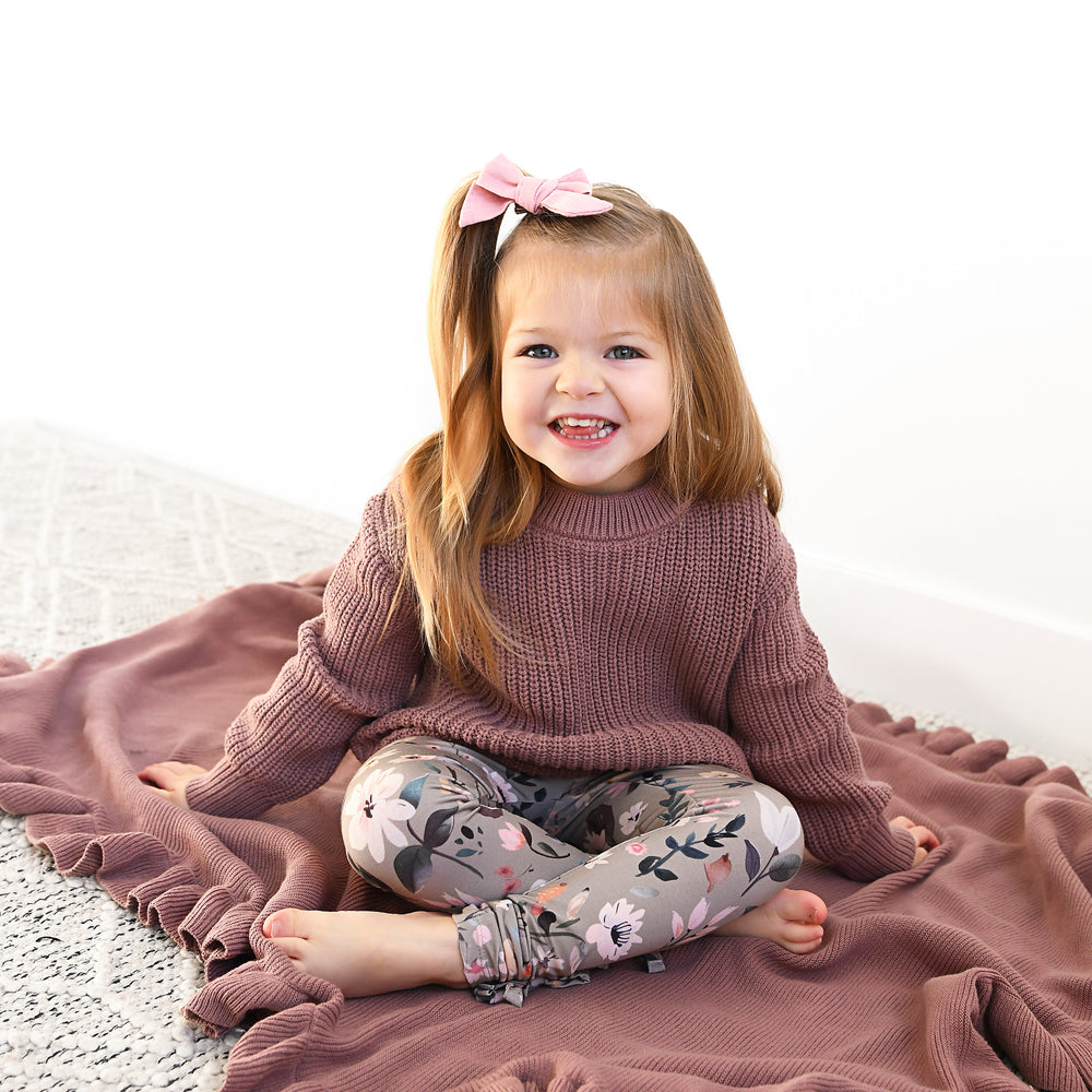 Mauve SWEATER - Gigi and Max