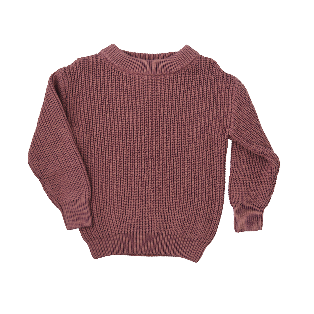 Mauve SWEATER - Gigi and Max