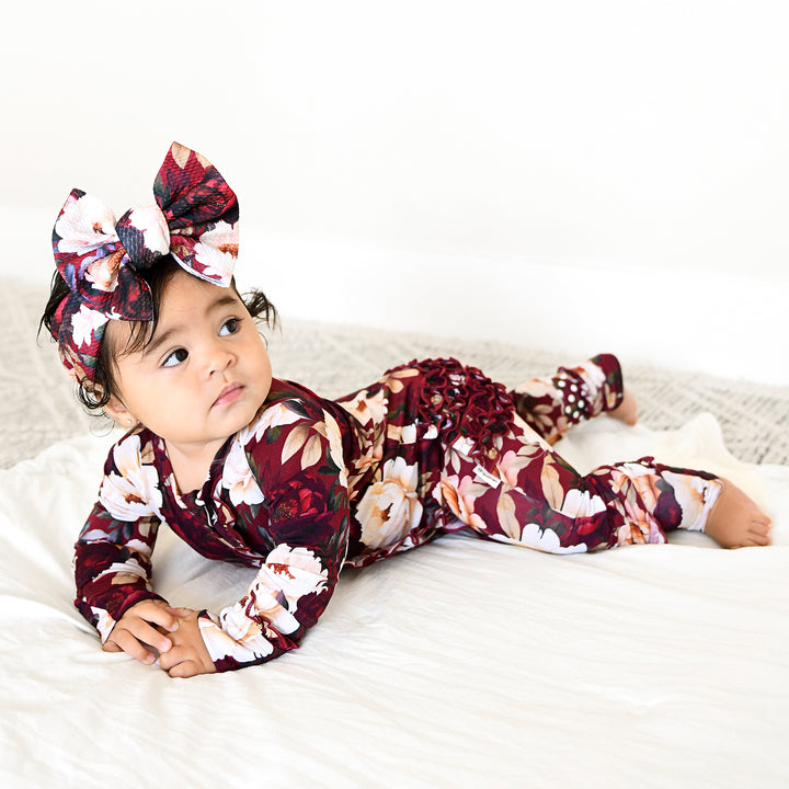 Maya RUFFLE ZIP