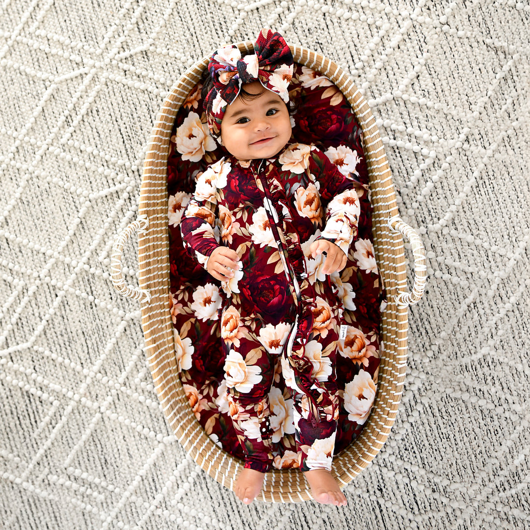 Maya RUFFLE ZIP