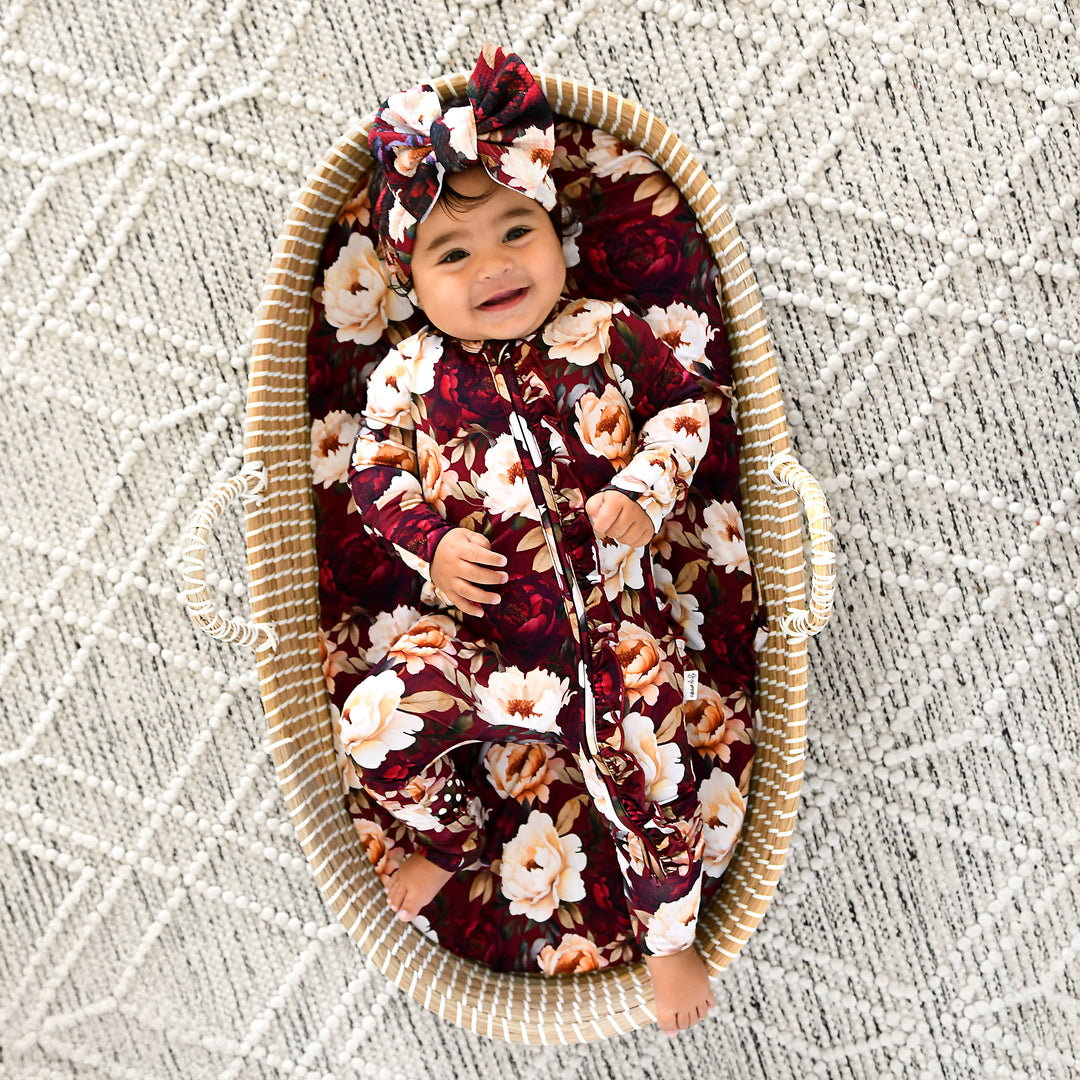 Maya RUFFLE ZIP