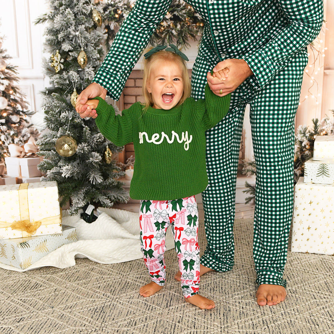 Merry Green SWEATER