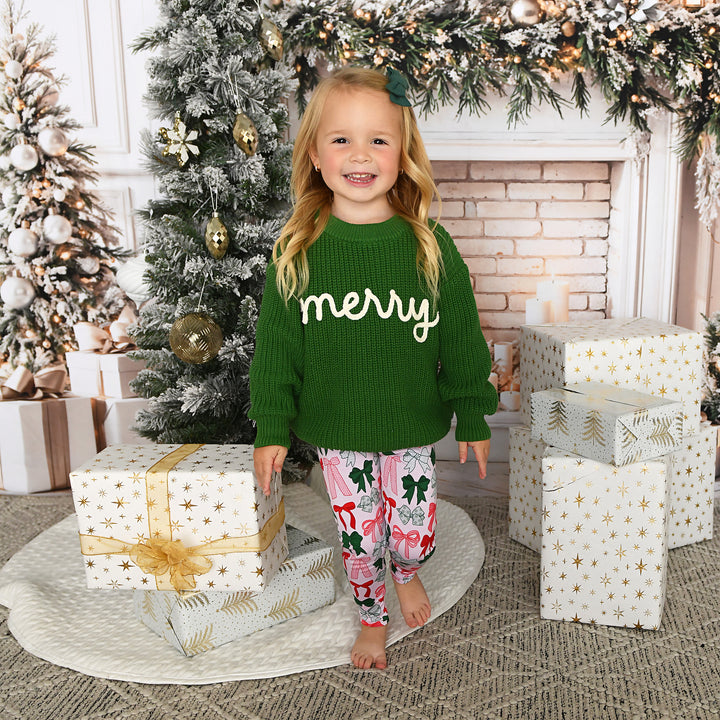 Belle Bows LEGGINGS - Gigi and Max
