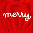 Merry Red SWEATER - Gigi and Max