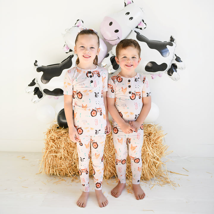 Millie Moo TWO PIECE - Gigi and Max