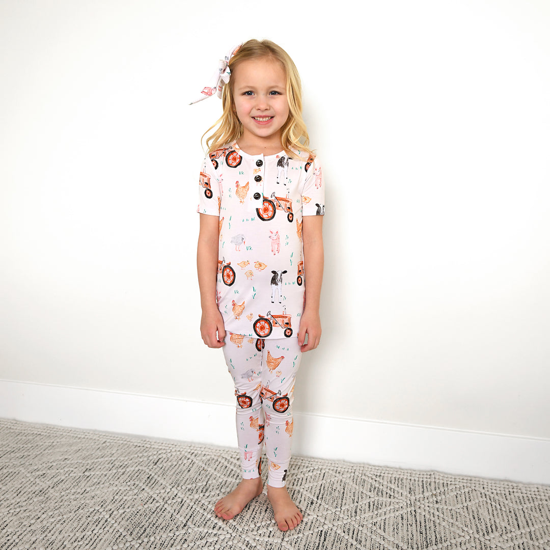 Millie Moo TWO PIECE - Gigi and Max