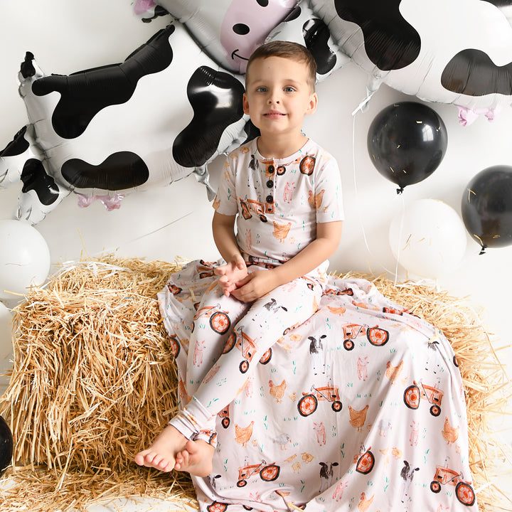 Millie Moo TWO PIECE - Gigi and Max