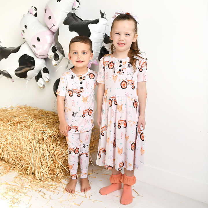 Millie Moo TWO PIECE - Gigi and Max