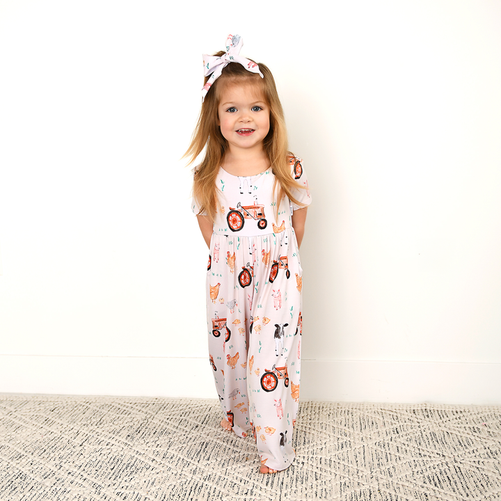 Millie Moo WIDE LEG ROMPER - Gigi and Max