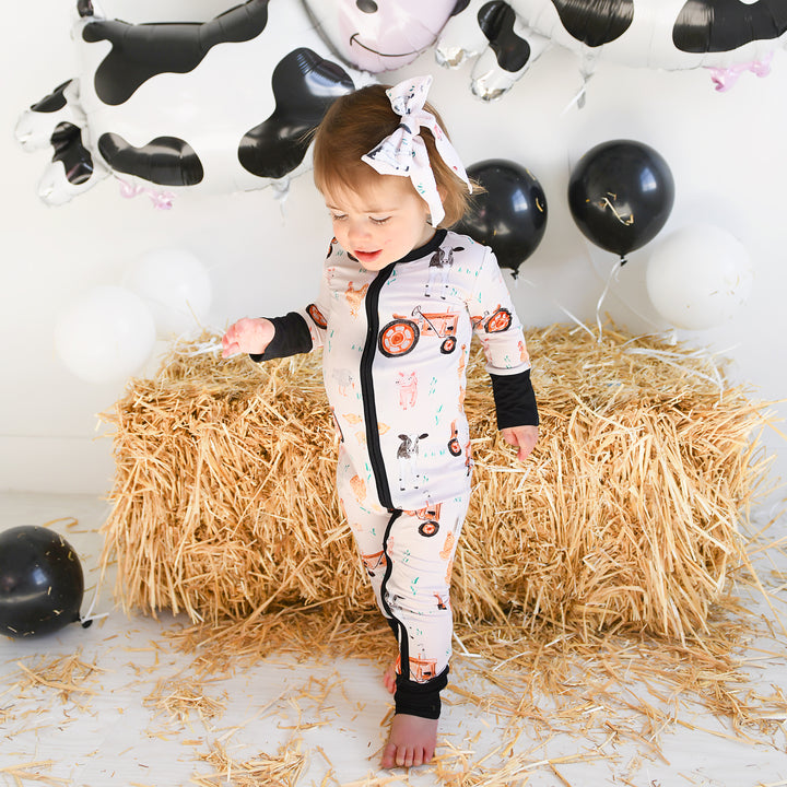 Millie Moo CLIP BOW - Gigi and Max