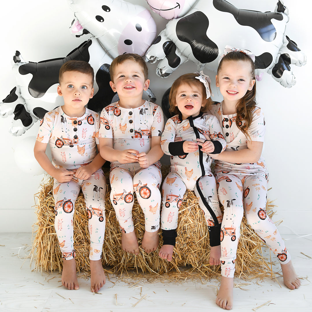 Millie Moo TWO PIECE - Gigi and Max