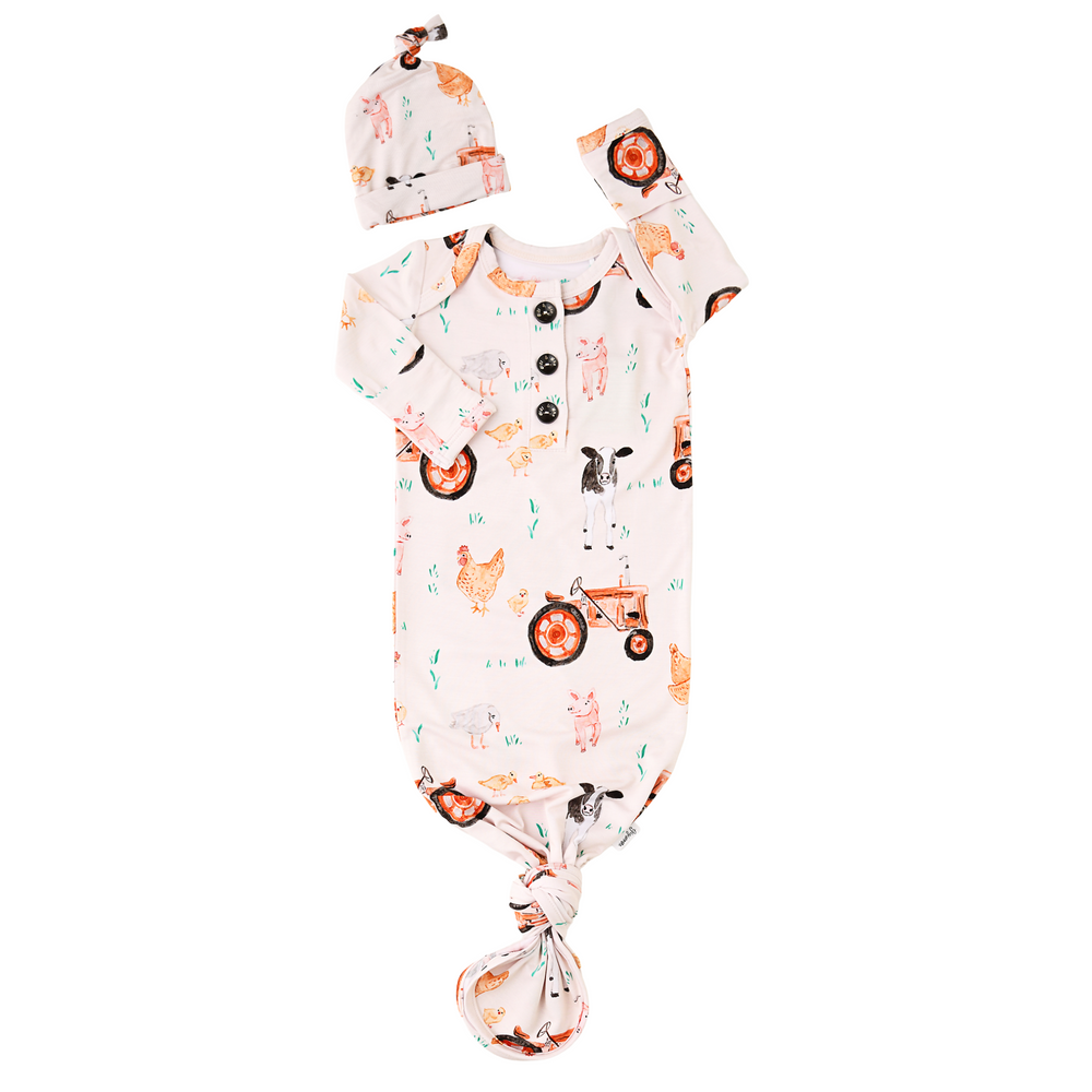 Millie Moo GOWN - Gigi and Max