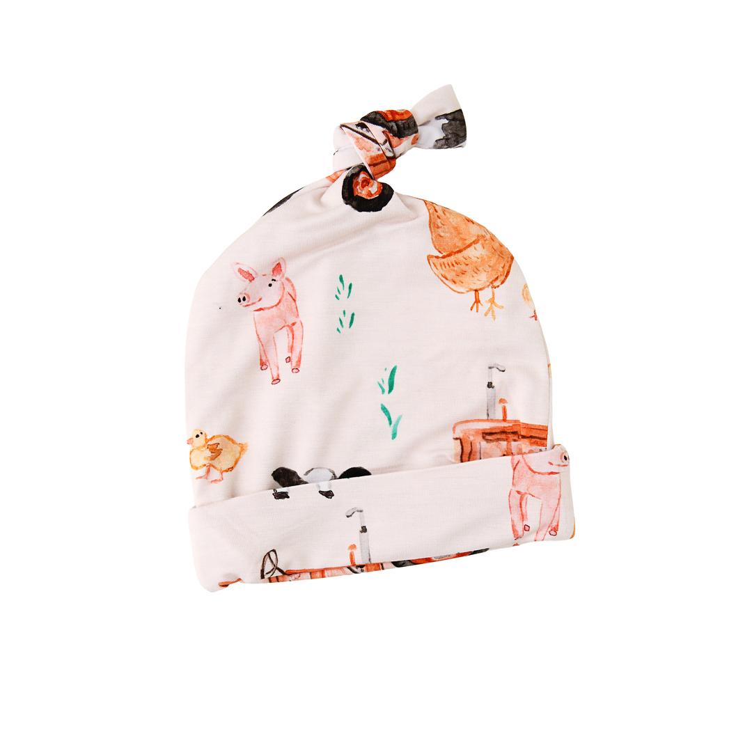 Millie Moo KNOT HAT - Gigi and Max