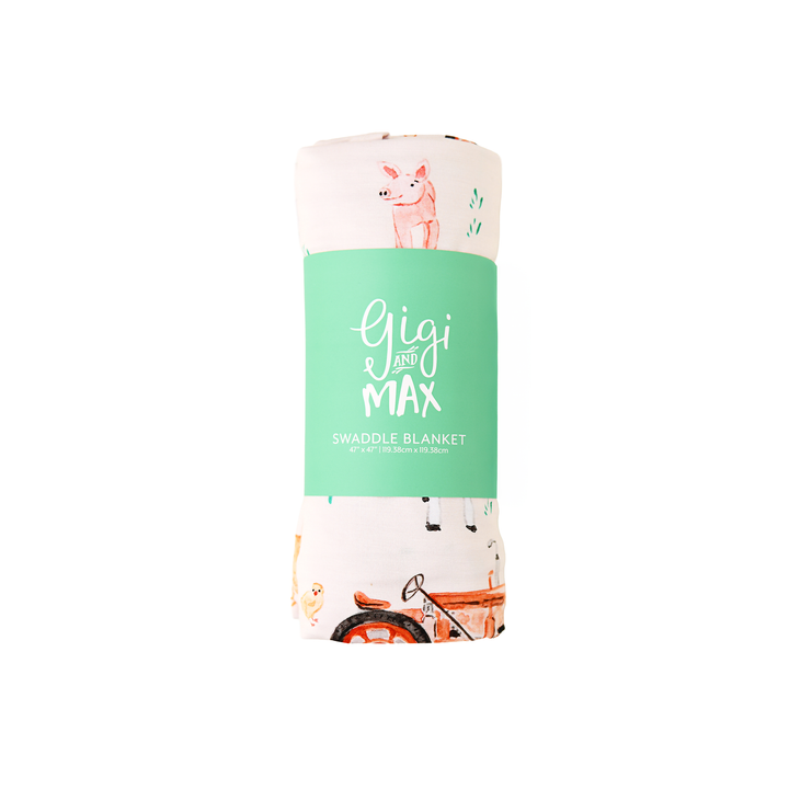 Millie Moo SWADDLE - Gigi and Max