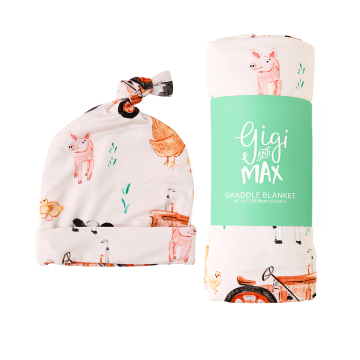 Millie Moo SWADDLE - Gigi and Max