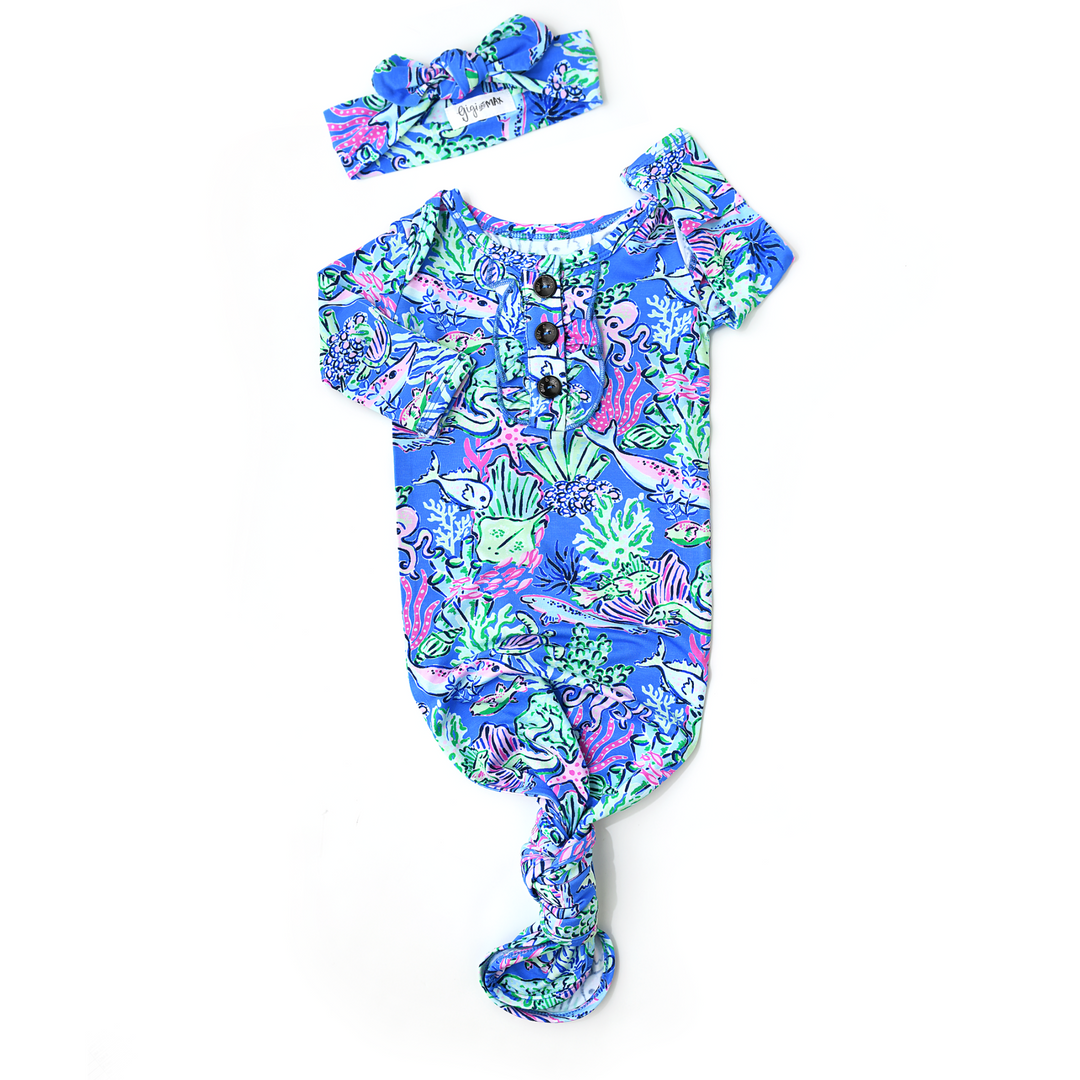 Mira RUFFLE GOWN - Gigi and Max