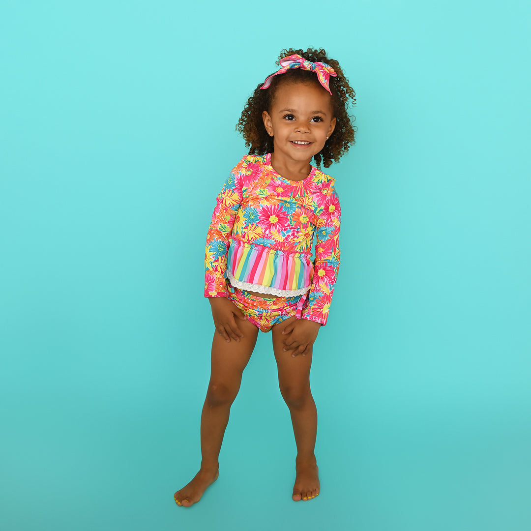 Molly RASH GUARD TWO PIECE SWIM SET - Gigi and Max