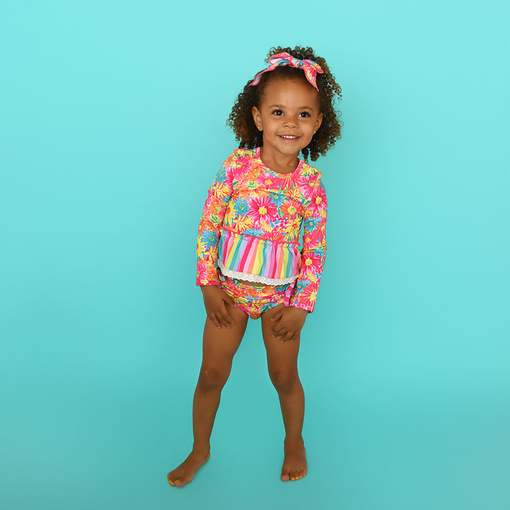 Molly RASH GUARD TWO PIECE SWIM SET - Gigi and Max