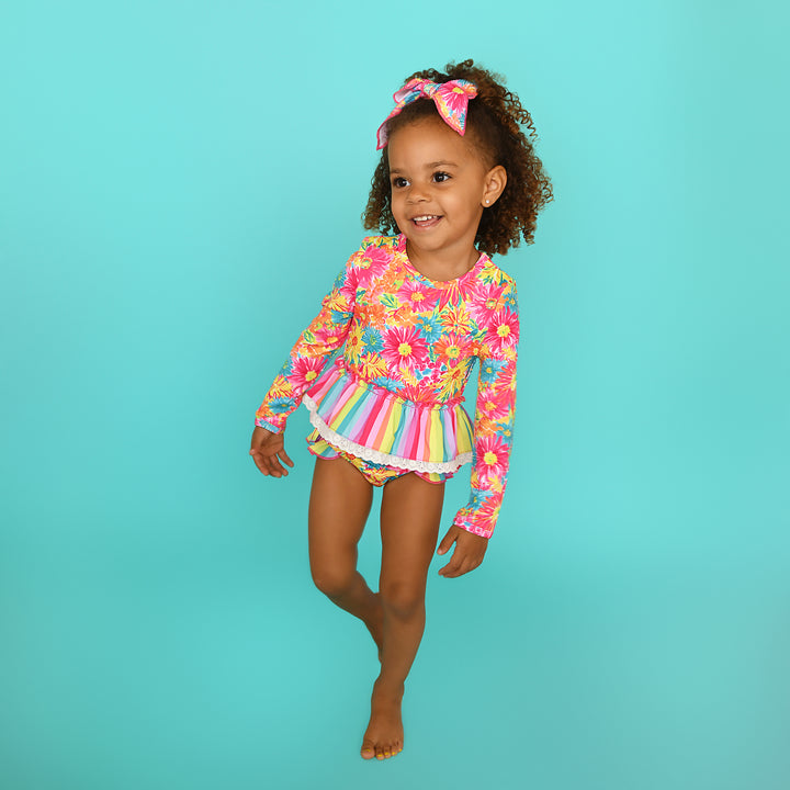 Molly RASH GUARD TWO PIECE SWIM SET - Gigi and Max