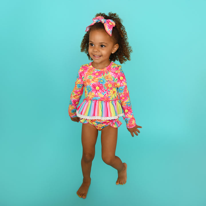 Molly RASH GUARD TWO PIECE SWIM SET - Gigi and Max