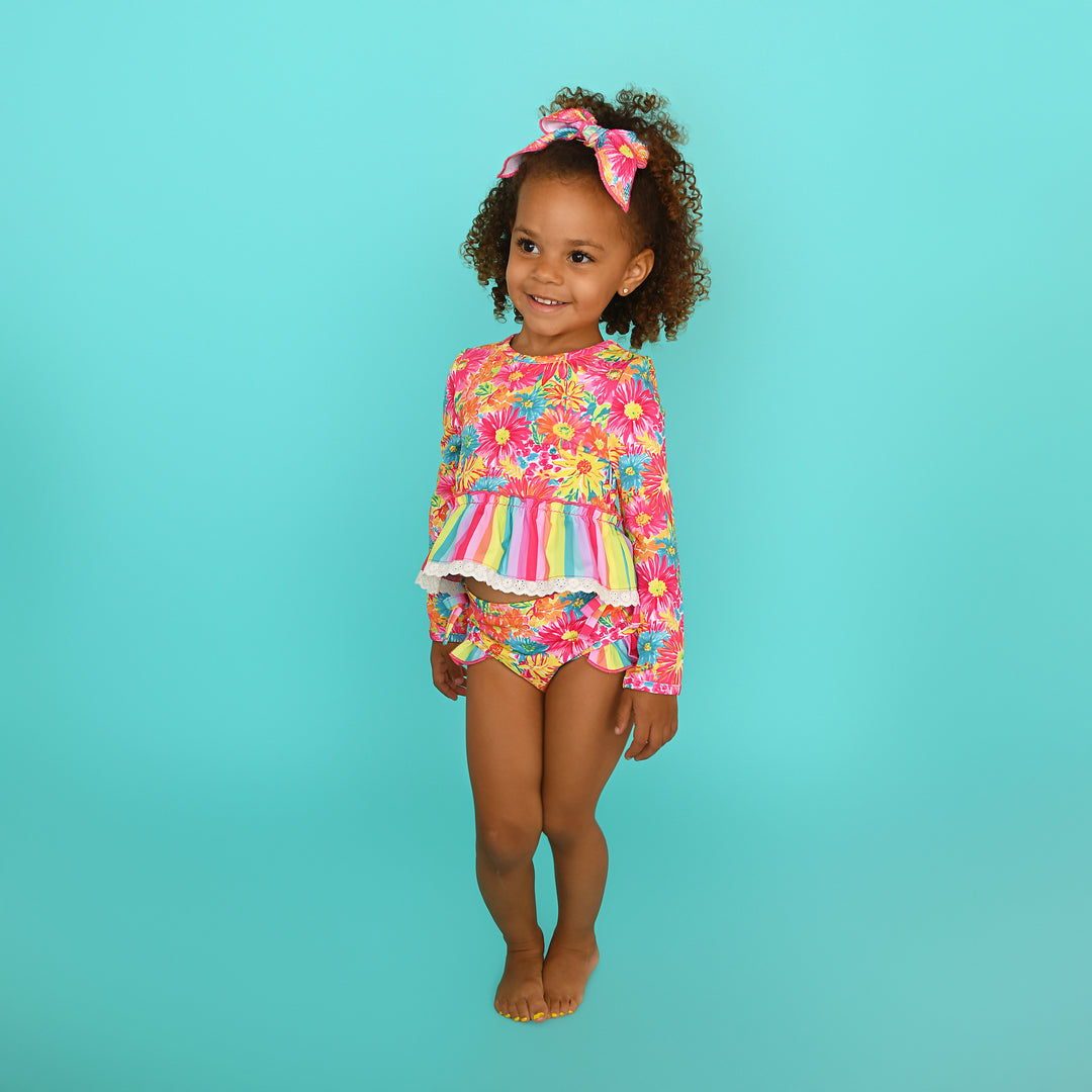 Molly RASH GUARD TWO PIECE SWIM SET - Gigi and Max