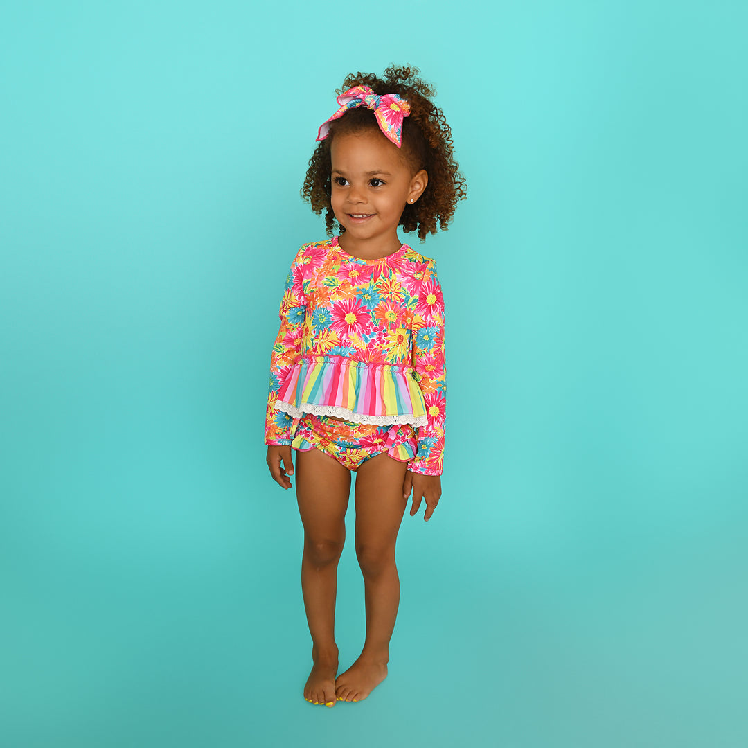 Molly RASH GUARD TWO PIECE SWIM SET - Gigi and Max