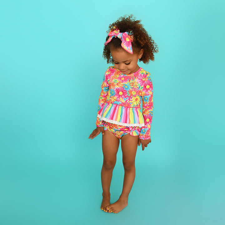 Molly RASH GUARD TWO PIECE SWIM SET - Gigi and Max