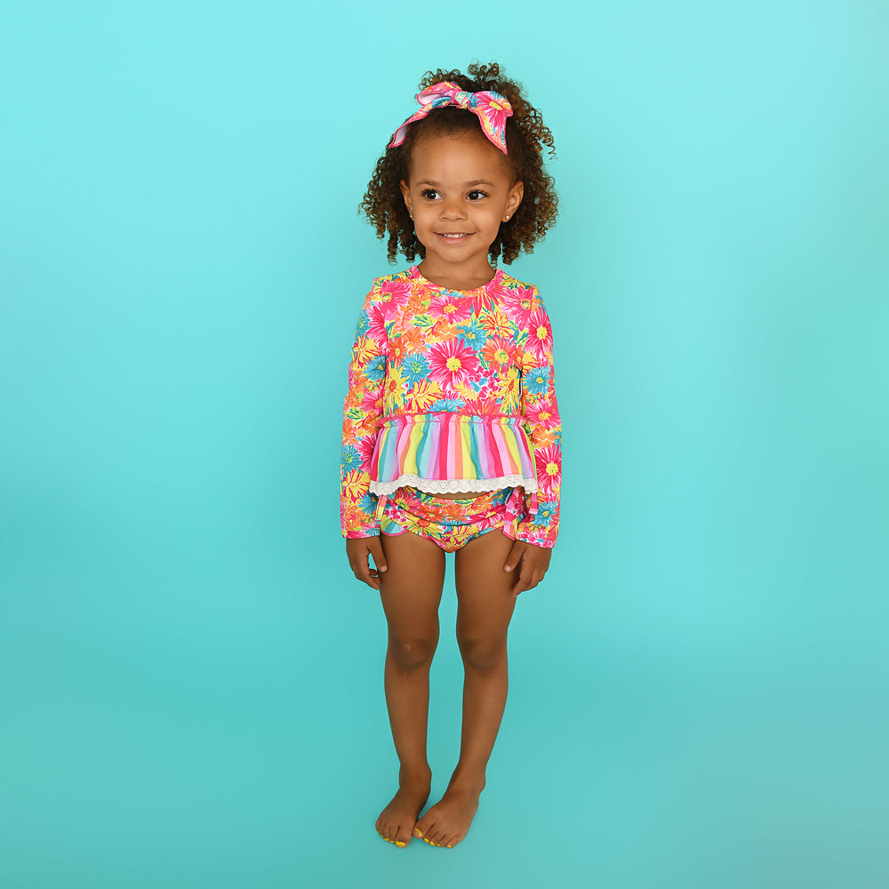Molly RASH GUARD TWO PIECE SWIM SET - Gigi and Max