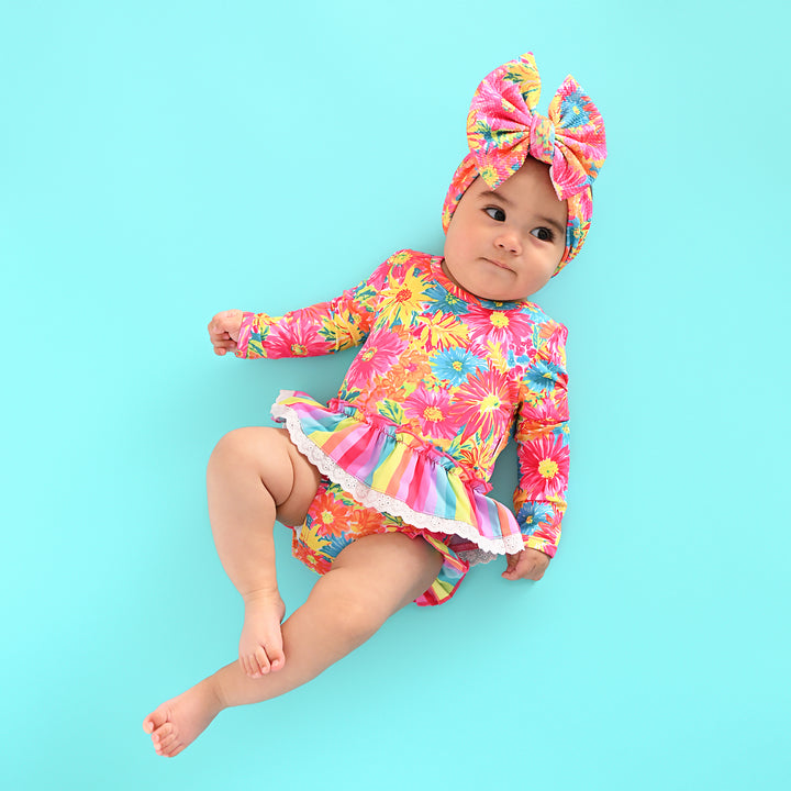 Molly RASH GUARD TWO PIECE SWIM SET - Gigi and Max