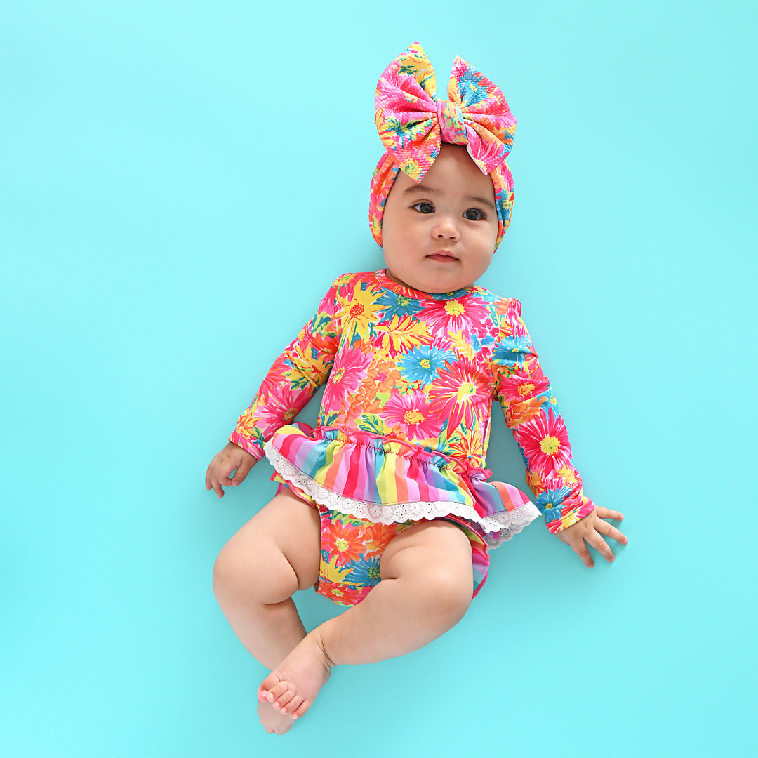 Molly RASH GUARD TWO PIECE SWIM SET - Gigi and Max