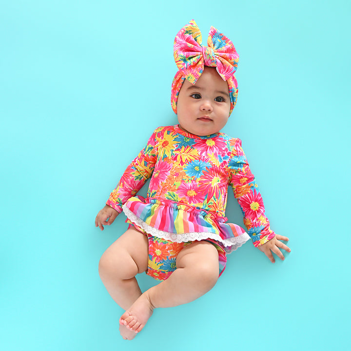 Molly RASH GUARD TWO PIECE SWIM SET - Gigi and Max