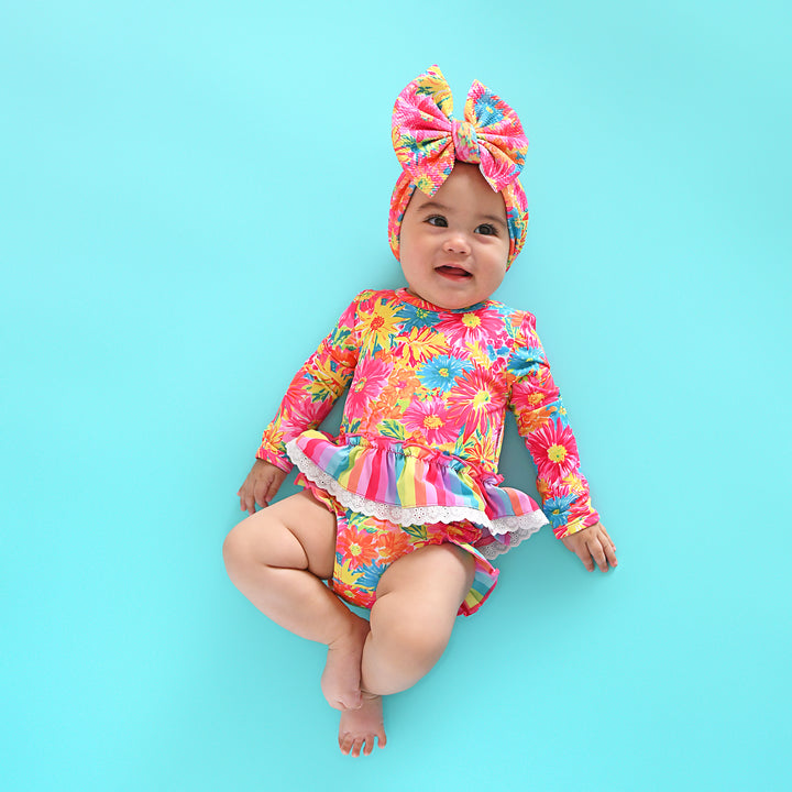 Molly RASH GUARD TWO PIECE SWIM SET - Gigi and Max