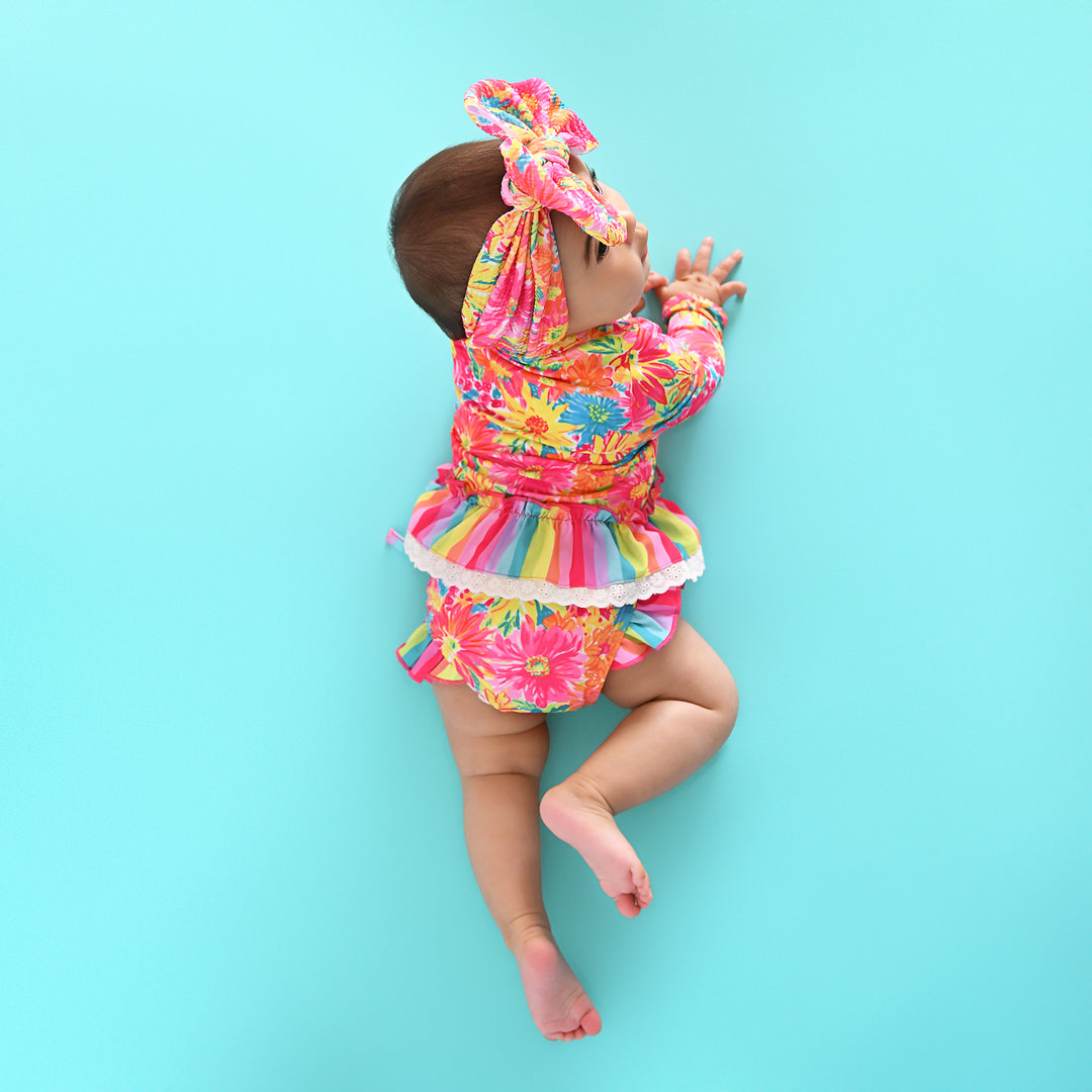 Molly RASH GUARD TWO PIECE SWIM SET - Gigi and Max