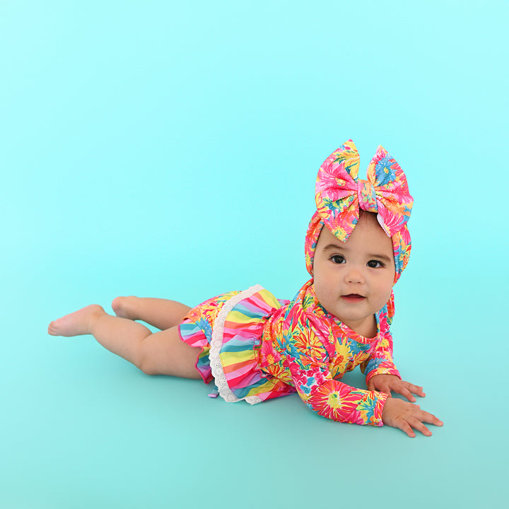 Molly RASH GUARD TWO PIECE SWIM SET - Gigi and Max