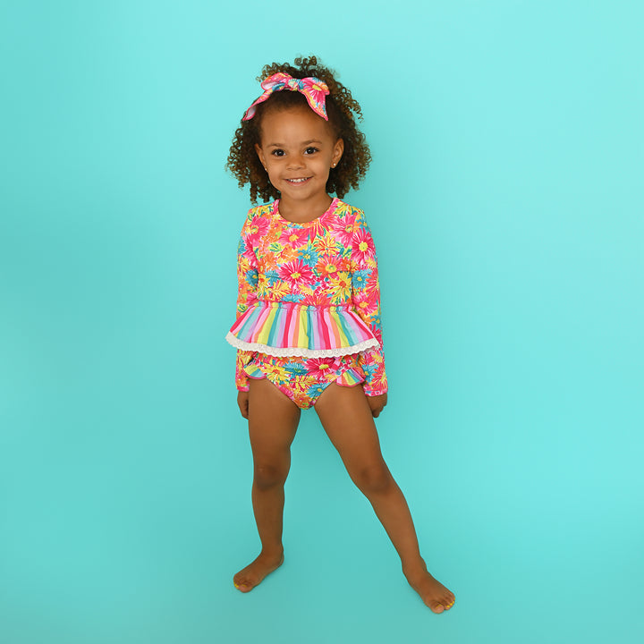 Molly RASH GUARD TWO PIECE SWIM SET - Gigi and Max