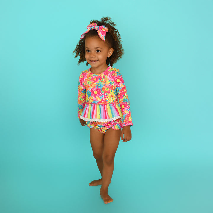 Molly RASH GUARD TWO PIECE SWIM SET - Gigi and Max