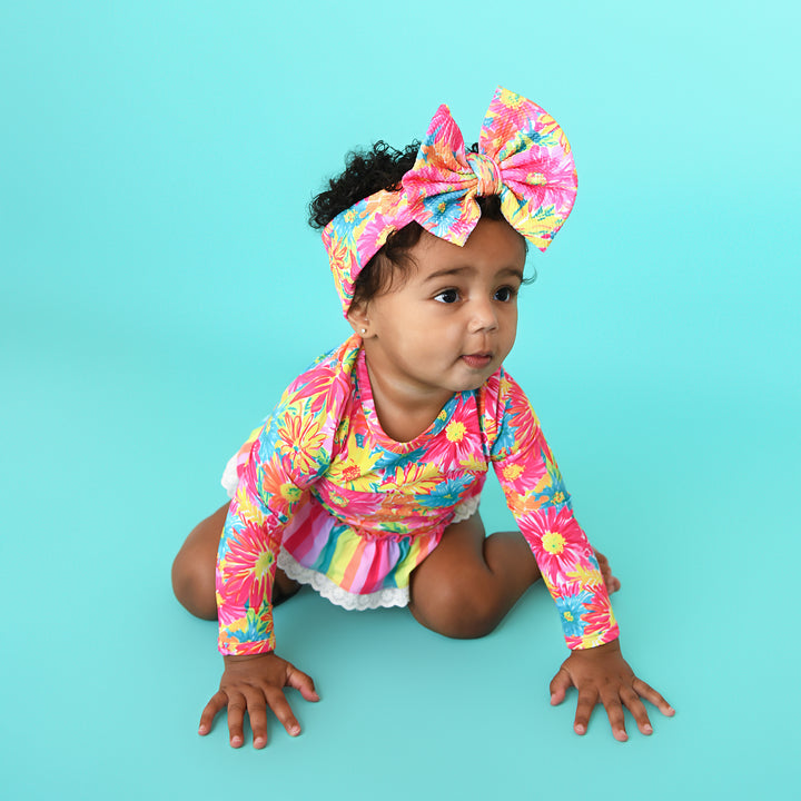 Molly RASH GUARD TWO PIECE SWIM SET - Gigi and Max