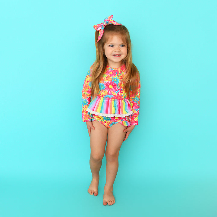 Molly RASH GUARD TWO PIECE SWIM SET - Gigi and Max