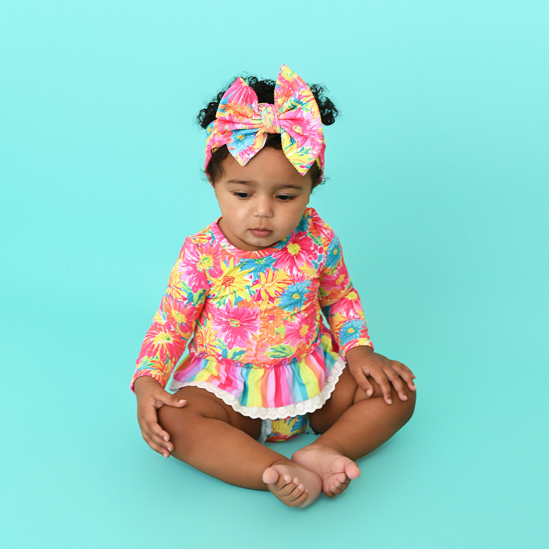 Molly RASH GUARD TWO PIECE SWIM SET - Gigi and Max