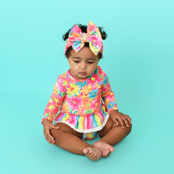 Molly RASH GUARD TWO PIECE SWIM SET - Gigi and Max