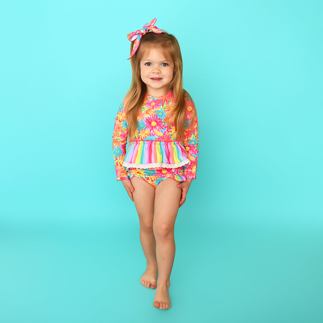 Molly RASH GUARD TWO PIECE SWIM SET - Gigi and Max