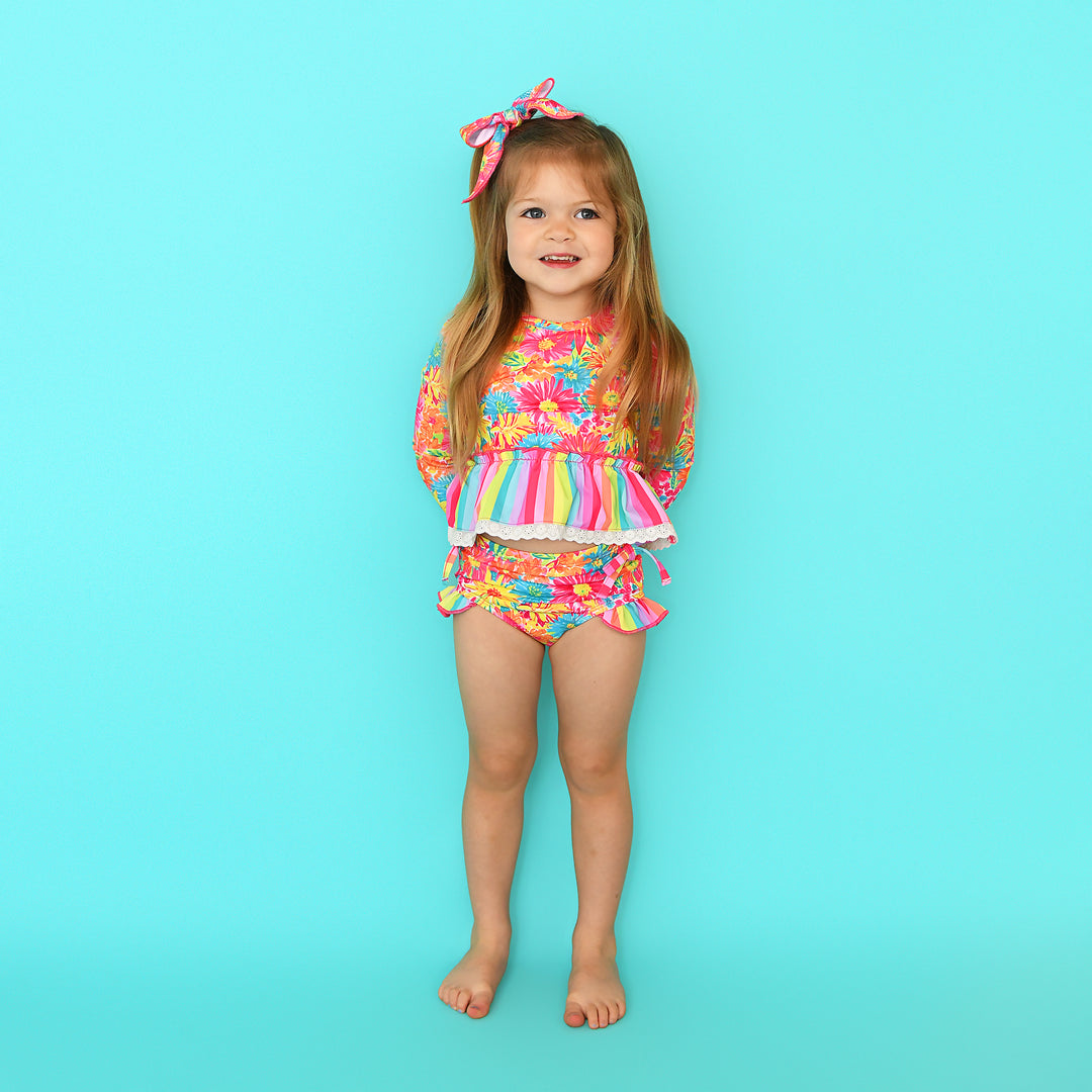 Molly RASH GUARD TWO PIECE SWIM SET - Gigi and Max