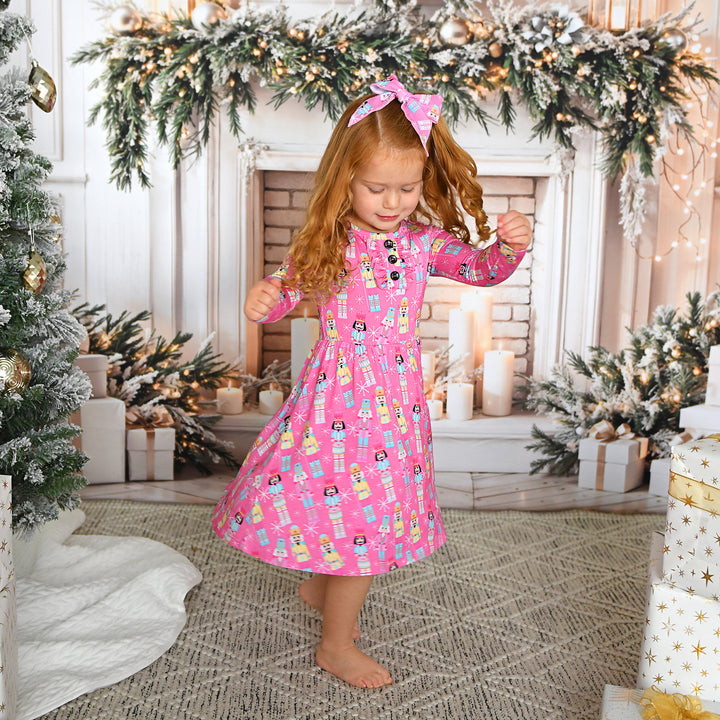 Nadia Nutcrackers TUTU DRESS - Gigi and Max