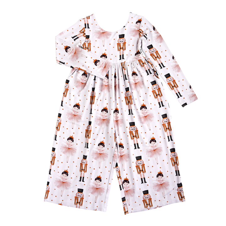Natalia WIDE LEG ROMPER - Gigi and Max