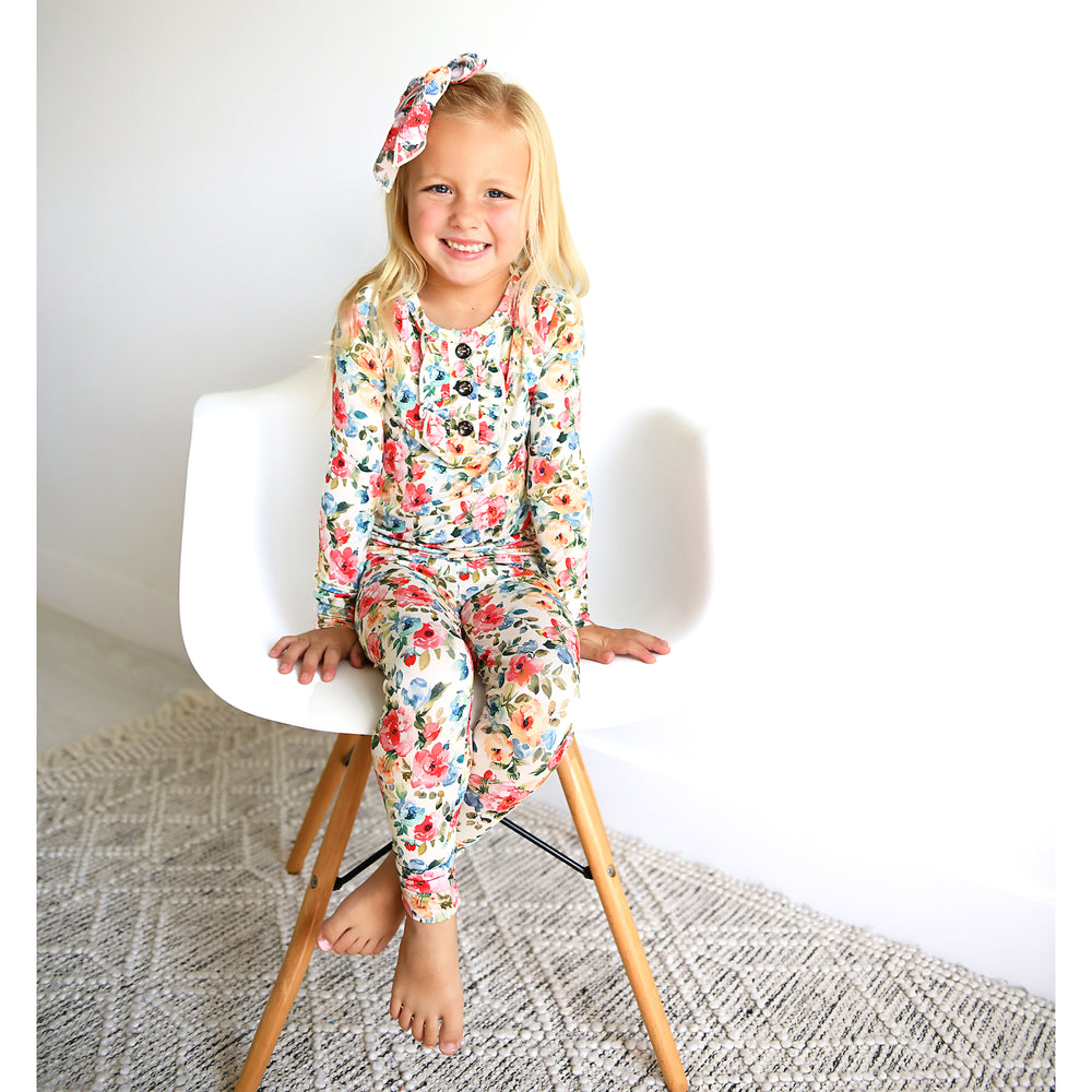 Nayeli RUFFLE TWO PIECE - Gigi and Max