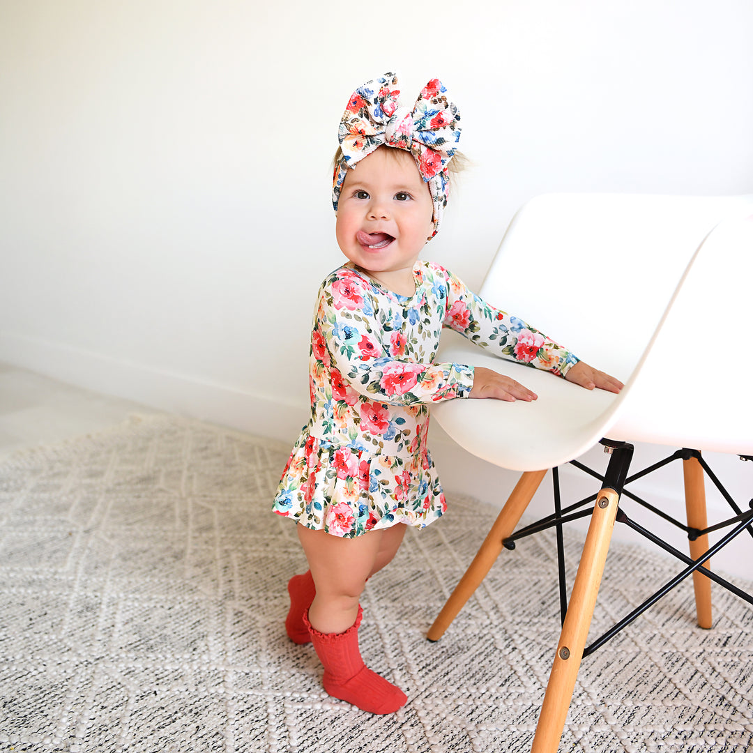 Cranberry LACE SOCKS - Gigi and Max