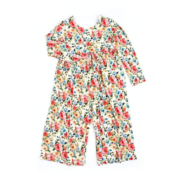 Nayeli WIDE LEG ROMPER - Gigi and Max