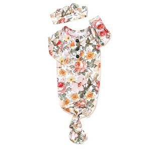 Nella RUFFLE GOWN - Gigi and Max