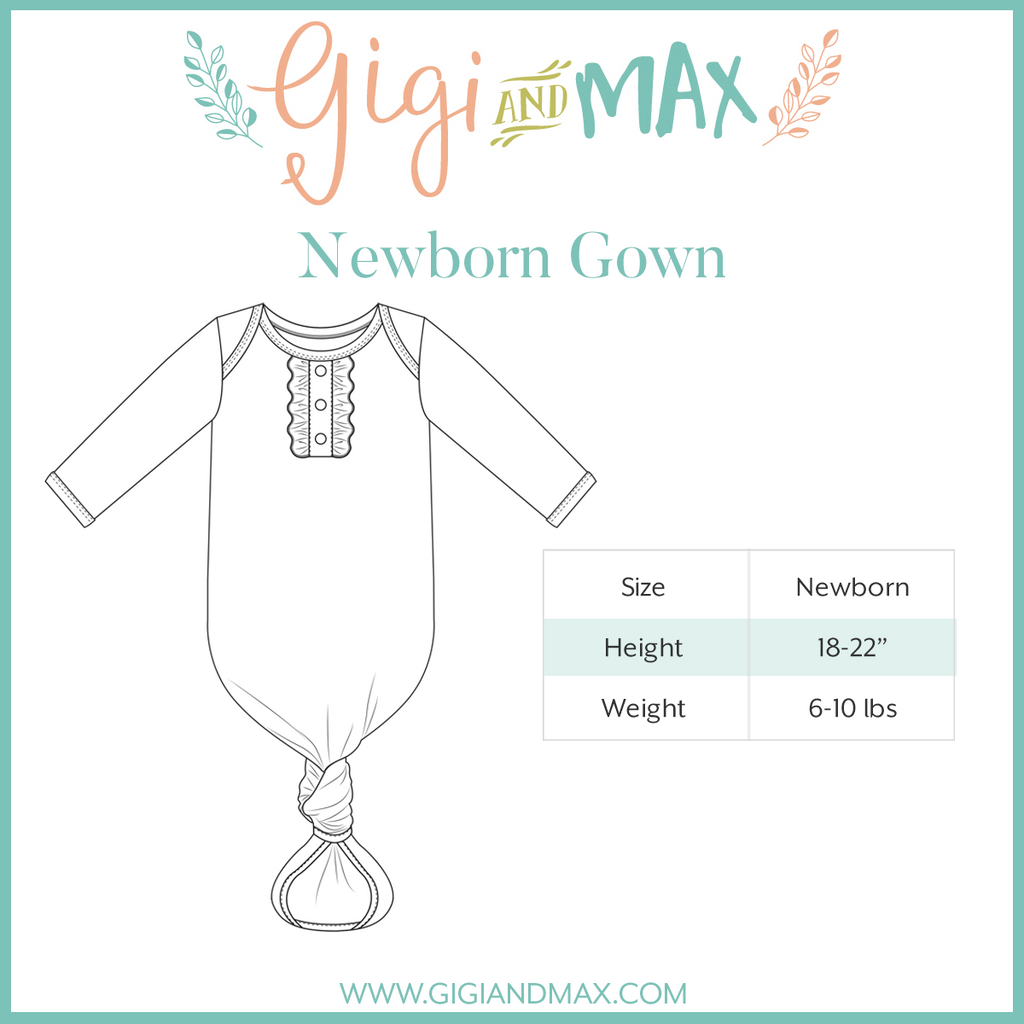 Thea RUFFLE GOWN - Gigi and Max