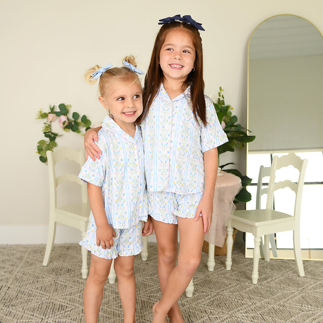 Nora RUFFLE LOUNGE SHORT SET